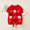 Deer Head Rojo 66 Cm