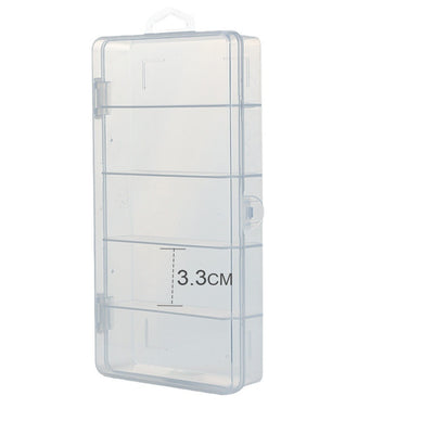Caja Organizadora de Pesca con 5 Compartimentos Transparentes - Image 5