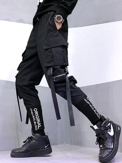 Pantalones Harem Sueltos Casual para Hombre - Image 8
