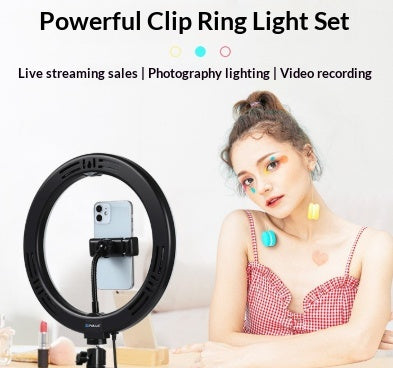 Lámpara de Escritorio LED 26cm con Pinza Ajustable - Image 2