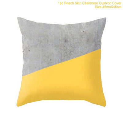 Funda de Almohada Decorativa para Hogar con Estampado Moderno - Image 5