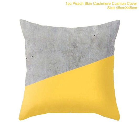 Funda de Almohada Decorativa para Hogar con Estampado Moderno - Image 5