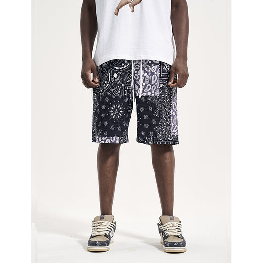 Shorts Casuales Holgados con Cordón - Pantalones Cortos de Cinco Puntos - Image 5