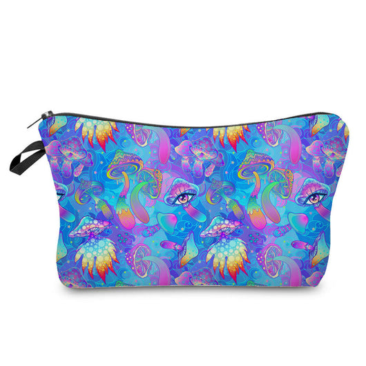 Bolsa de Cosméticos con Estampado de Hongos Fantasy - Image 11