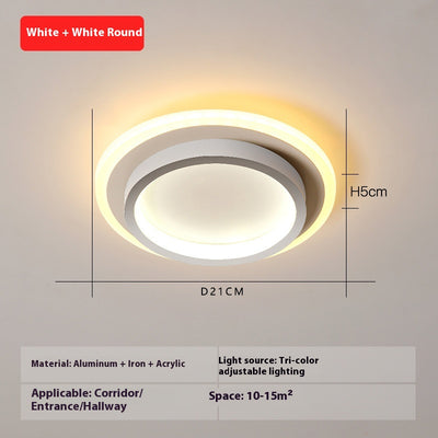 Lámpara de Techo LED Nórdica para Pasillos y Entradas - Image 32