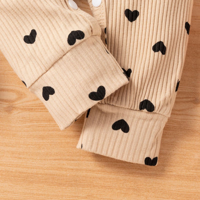 Enterizo de Gateo para Bebé en Algodón con Estampado Love - Image 12