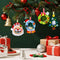 Kit de Adornos Navideños de Fieltro - 4 Diseños Artesanales para Decorar