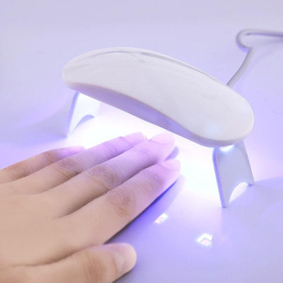 Lámpara UV LED Portátil para Uñas - Secador Fotopolimerizador Profesional - Image 11