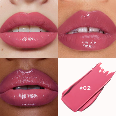 Labial Espejo Agua con Brillo Mate y Shimmer - Image 7