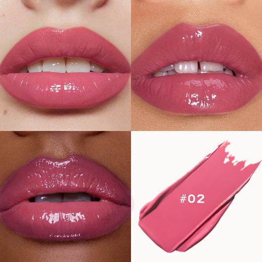 Labial Espejo Agua con Brillo Mate y Shimmer - Image 7