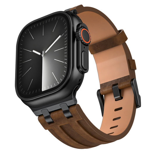 Correa de Reloj Cuero Crazy Horse Premium para Hombre - Image 16
