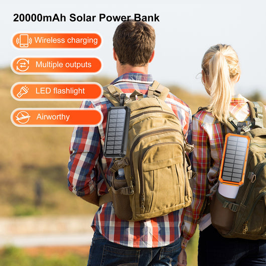 Cargador Solar Inalámbrico Resistente al Agua para Exterior - Image 24