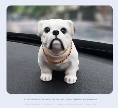 Adorno para Auto Perro Movible - Decoración Creativa y Tierna - Image 17
