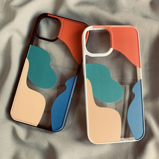 Funda para Celular 13" Geométrica con Bloques de Color Contrastante - Image 10