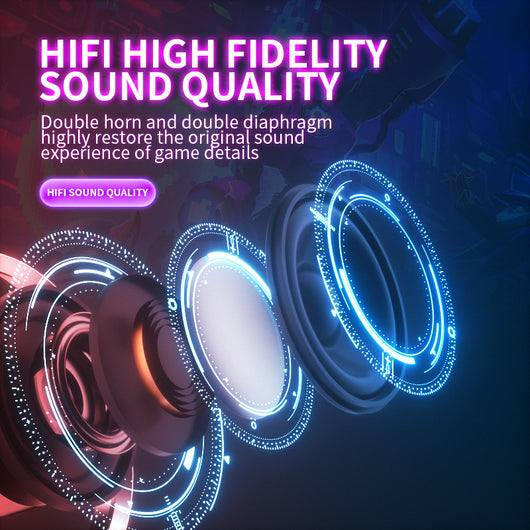 Parlante Bluetooth RGB Luminoso para Gaming - Image 12