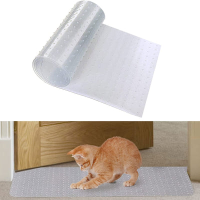 Protector Transparente Antirasguños para Puertas de Gatos y Pisos - Image 4