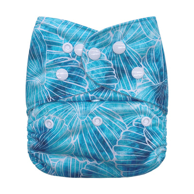 Pañal de Tela Impermeable Reutilizable para Bebé - Image 27