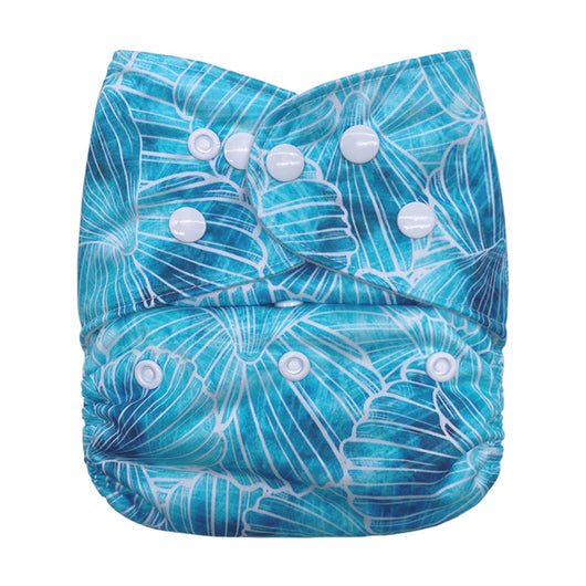 Pañal de Tela Impermeable Reutilizable para Bebé - Image 27