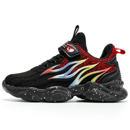 Tenis Deportivos para Niños Estilo Urbano con Malla Transpirable - Image 13