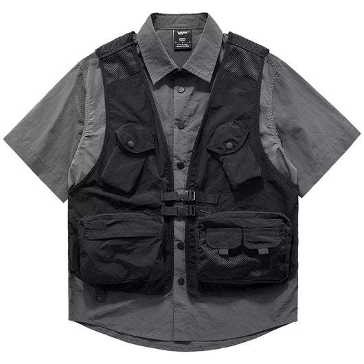 Camisa Suelta Casual de Manga Corta para Hombre - Image 10