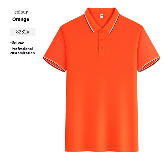 Polo Casual de Manga Corta con Solapa - Ideal para Actividades Grupales - Image 10