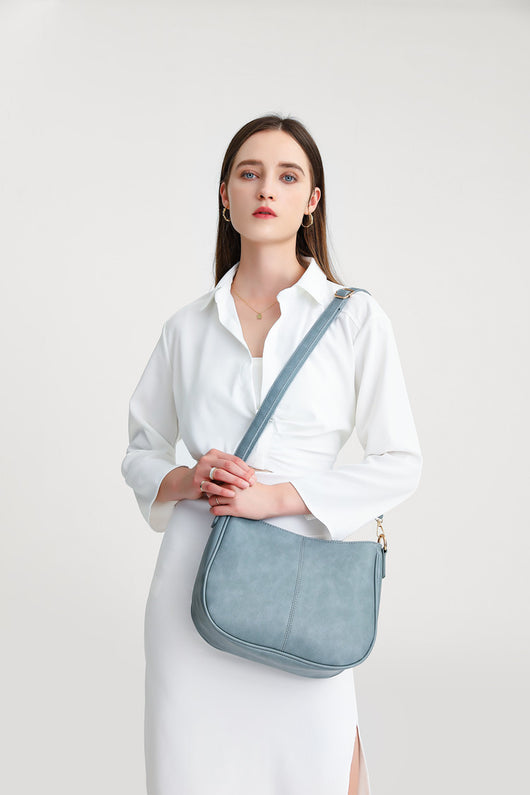 Bolsa Mensajera de Moda Simple para Mujer - Image 42
