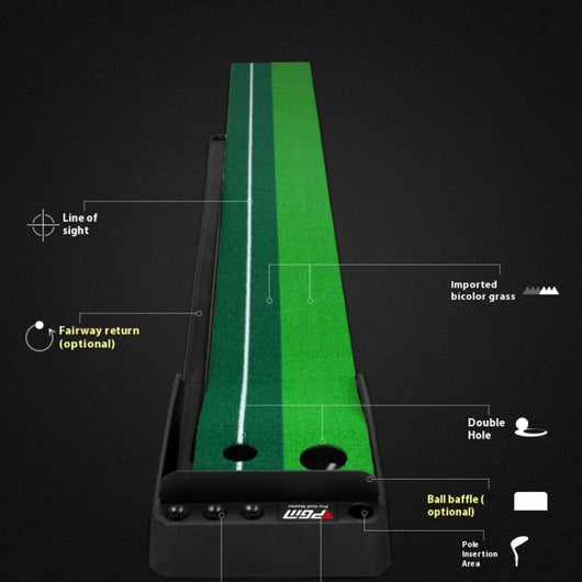 Tapete de Práctica de Golf PGM para Interior - Image 5