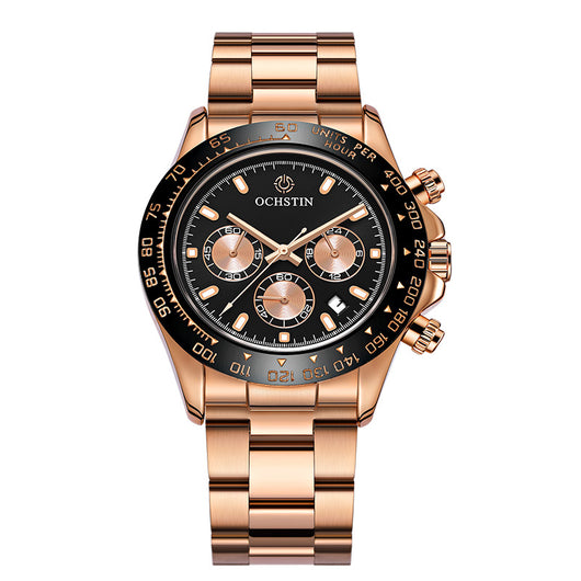 Reloj Inteligente para Hombre Acero Inoxidable Resistente al Agua con Esfera Luminosa - Image 4