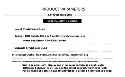 Generador de Sonido en Cristal de Cuarzo - Image 11