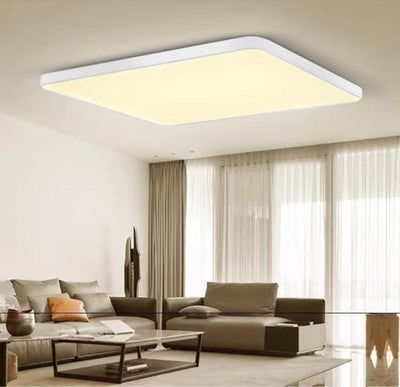 Lámpara LED Rectangular para Techo - Luz Moderna para Sala, Oficina y Comedor - Image 25
