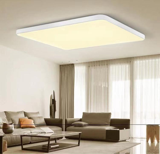 Lámpara LED Rectangular para Techo - Luz Moderna para Sala, Oficina y Comedor - Image 25