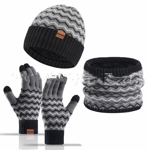 Gorro Tejido Cálido con Cuello para Invierno - Protección Contra el Frío - Image 4