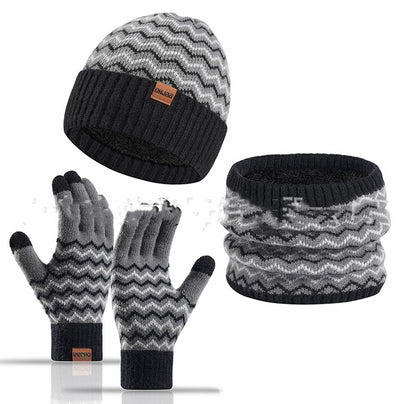 Gorro Tejido Cálido con Cuello para Invierno - Protección Contra el Frío - Image 4