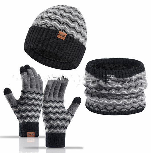 Gorro Tejido Cálido con Cuello para Invierno - Protección Contra el Frío - Image 4