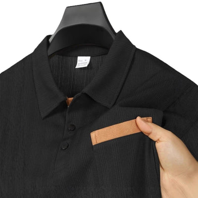 Polo Deportivo Manga Larga con Solapa para Hombre - Image 5
