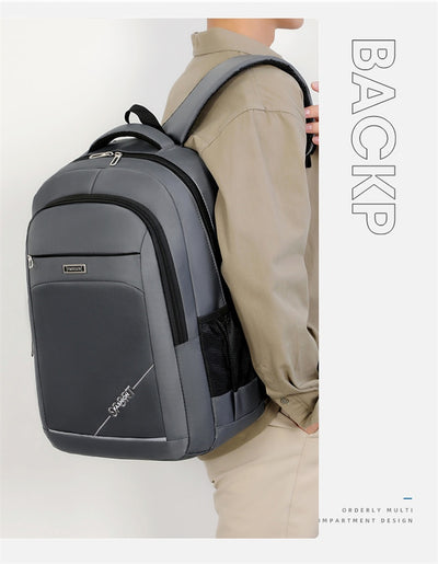 Mochila de Viaje Ligera y Capacidad Amplia para Hombre - Image 14