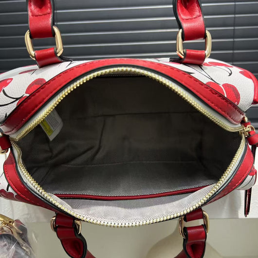 Bolso de Cuero Suave para Mujer con Patchwork Versátil - Image 15