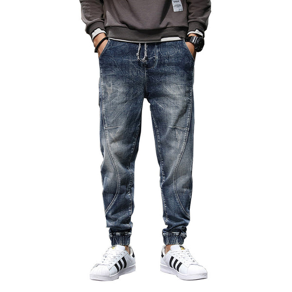 Pantalones Vaqueros Elásticos Stretch Talla Grande Hombre Ajuste Slim - Image 3
