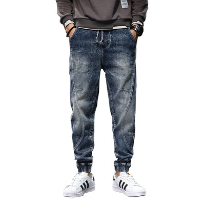 Pantalones Vaqueros Elásticos Stretch Talla Grande Hombre Ajuste Slim - Image 3