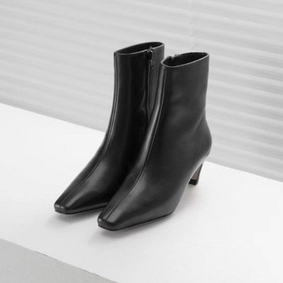 Botas de Invierno para Mujer en Cuero Genuino - Calidez y Estilo - Image 12