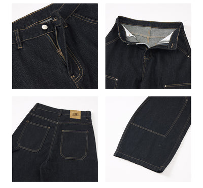 Pantalones Vaqueros de Trabajo Reforzados Corte Amplio A - Image 9