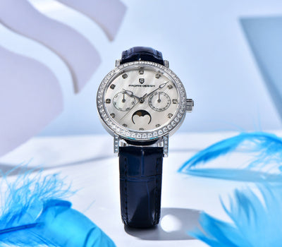 Reloj Multifuncional para Mujer de Cuarzo Resistente al Agua - Image 5