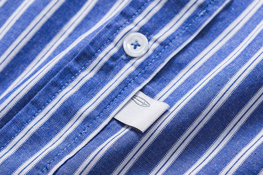 Camisa Holgada de Cuadros para Hombre con Solapas y Mangas Largas - Image 9