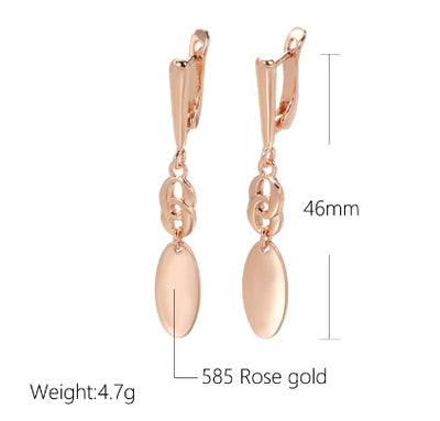 Aretes Colgantes de Moda Minimalista para Mujer - Image 7