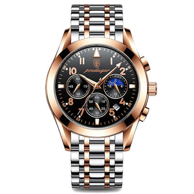 Reloj de Cuarzo para Hombre Estilo Coreano Moderno - Image 15