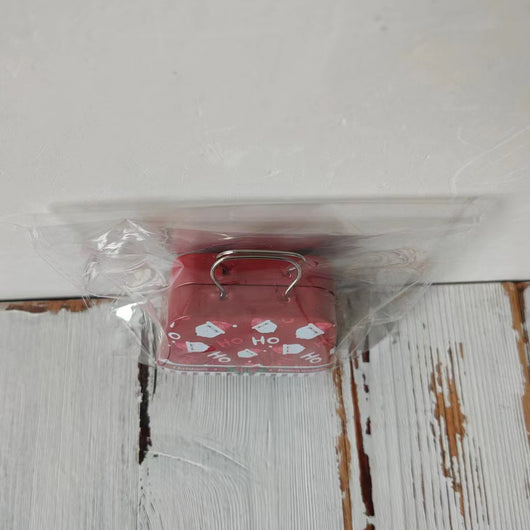 Caja de Dulces Navideña en Hojalata Estilo Bolso - Image 30