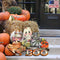 Corona Decorativa de Otoño e Halloween para Puerta y Pared