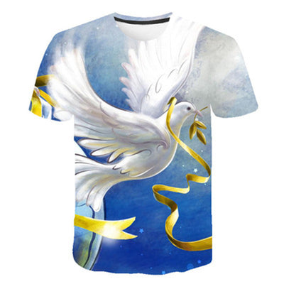 Playera Infantil con Estampado 3D de Papá Noel - Image 26