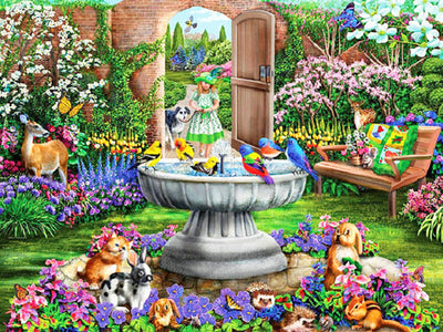 Cuadro de Diamantes 5D DIY - Pintura de Paisaje para el Hogar - Image 9