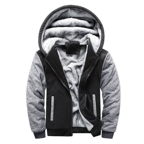 Chaqueta Deportiva Coreana de Terciopelo Grueso para Hombre